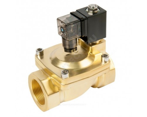 Клапан эл/магн лат НЗ BCX Ду20 Ру16 м/м кат 220В Unipump 88593
