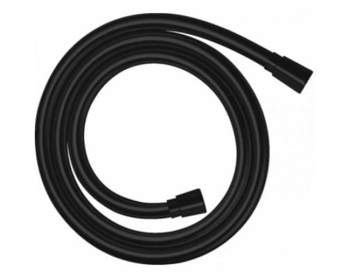 28272670 HG Isiflex 125 см шланг для душа матовый черный 28272670