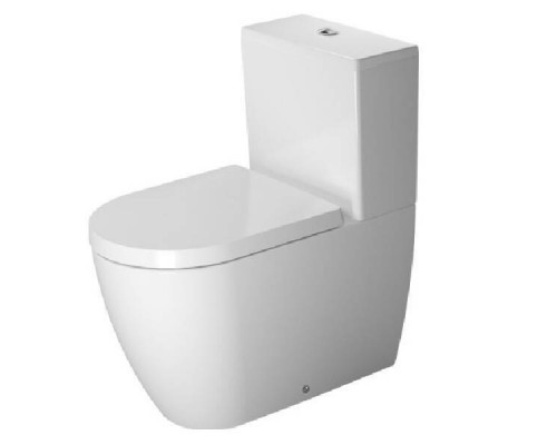 Унитаз, Duravit, ME by Starck, напольный, шгв 370-650-415, белый