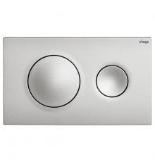 773786 Prevista Панель смыва для унитазов, Visign for Style 20, пластик матовый хром, мод. 8610.1 773786