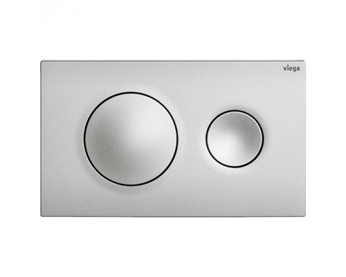 773786 Prevista Панель смыва для унитазов, Visign for Style 20, пластик матовый хром, мод. 8610.1 773786