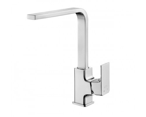 103318123EX TIERA смеситель для кухни 286, красный хром 103318123EX