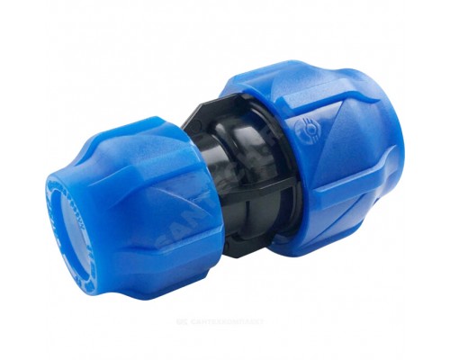 Муфта ПЭ перех компресс Дн50х40 Ру16 VALFEX 121001215040
