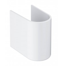 39201000 Euro Ceramic Полупьедестал для раковины, белый (30 шт пал - 126307) 39201000