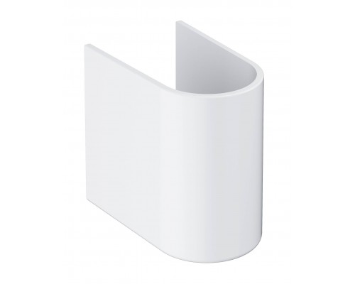 39201000 Euro Ceramic Полупьедестал для раковины, белый (30 шт пал - 126307) 39201000