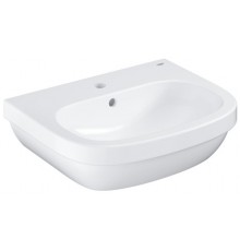 39336000 Euro Ceramic 55 см Раковина, альпин-белый (14 шт пал - 126332) 39336000