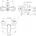 Смес/ванна CONNECT AIR однор кор/изл б/к Ideal Standard A7033AA