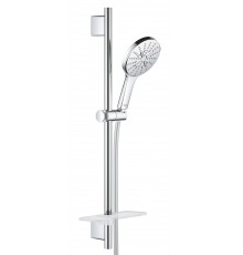 26546000 Rainshower SmartActive 130 Душевой гарнитур III, душевая штанга 600 мм, шланг 1750 мм, хром 26546000