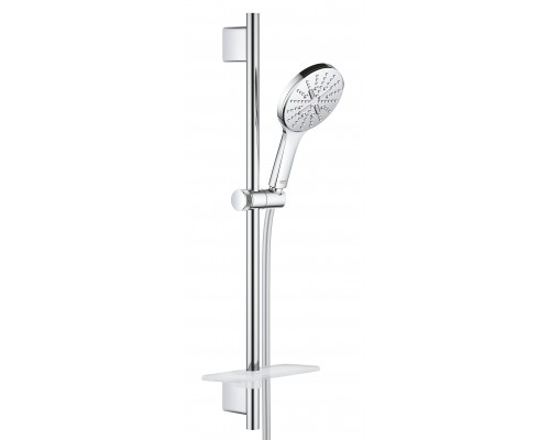 26546000 Rainshower SmartActive 130 Душевой гарнитур III, душевая штанга 600 мм, шланг 1750 мм, хром 26546000