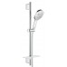 26546000 Rainshower SmartActive 130 Душевой гарнитур III, душевая штанга 600 мм, шланг 1750 мм, хром 26546000
