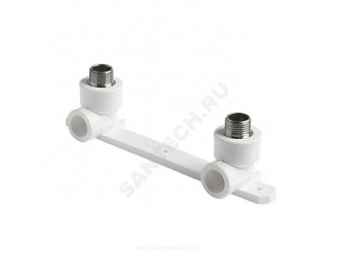 Планка PP-R бел монтаж Дн20х1/2" НР п/смесит PRO VALFEX 10123020-PRO