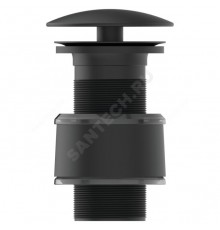 Клапан донный умыв 1 1/4" лат черн мат Ideal Standard J3291XG