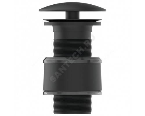 Клапан донный умыв 1 1/4" лат черн мат Ideal Standard J3291XG