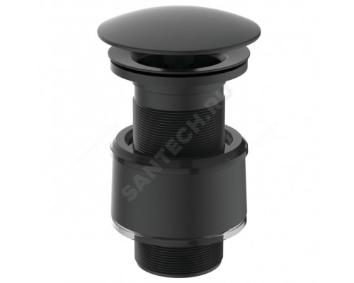 Клапан донный умыв 1 1/4" лат черн мат Ideal Standard J3291XG