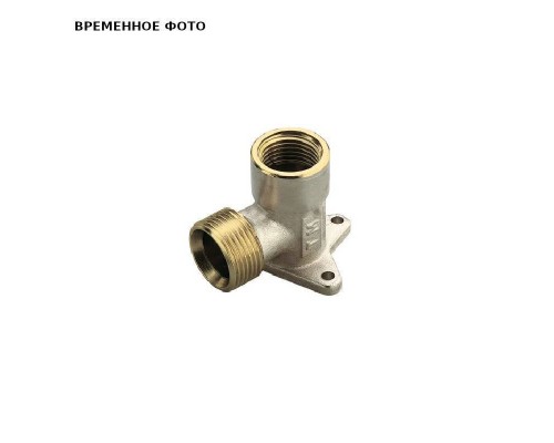 Водорозетка ВН 1/2'х1/2'конус никелир. снаружи