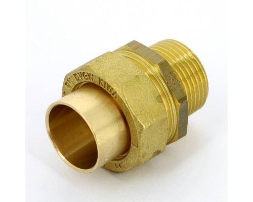 Муфта с разъемным соединением пайка-Н с коническим уплотнением VIEGA 28х1"