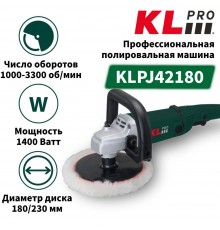 Шлифовальная машина KLPRO KLPJ42180