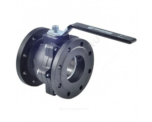 Кран шар чуг R740F Ду32 Ру16 фл полн Giacomini R740FLY003