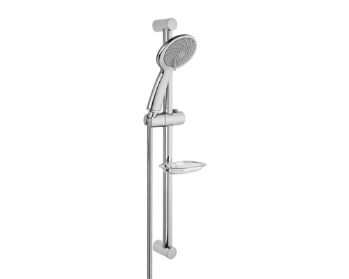 Душевой гарнитур, Vitra, Samba, 110, цвет-хром