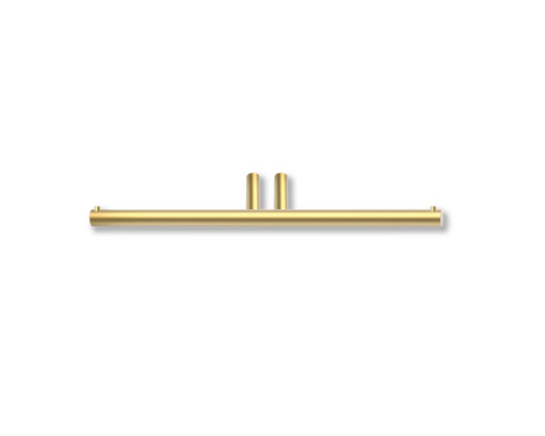 Бумагодержатель, Decor Walther, MIKADO, шгв 275-70-50, цвет-латунь матовая (Brass Matt)