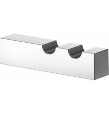 19115010000 EDITION 90 Square Крючок для полотенца двойной, хром 19115010000