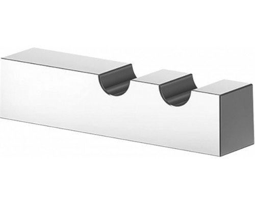 19115010000 EDITION 90 Square Крючок для полотенца двойной, хром 19115010000