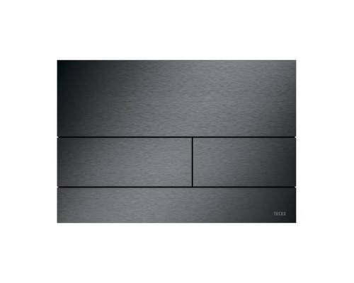 Клавиша смыва, TECE, TECEsquare II, для унитаза, шгв 220-3-150, цвет-PVD Brushed Black Chrome (с покрытием против отпечатков пальцев) Клавиша смыва, TECE, TECEsquare II, для унитаза, шгв 220-3-150, цвет-PVD Brushed Black Chrome (с покрытием против отпечатков пальцев)