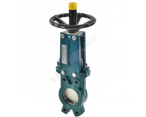 Задвижка шибер чуг м/фл Ду50 Ру10 NBR Tecofi VG4400-00NI0050