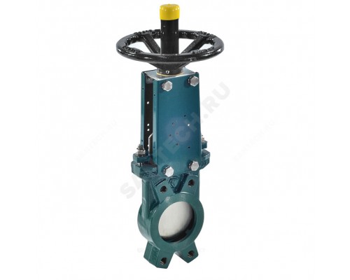 Задвижка шибер чуг м/фл Ду50 Ру10 NBR Tecofi VG4400-00NI0050