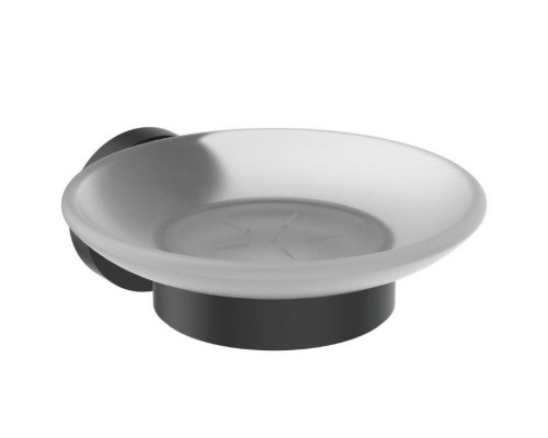 A9122XG IOM мыльница матовый черный A9122XG