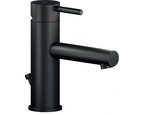 LV00418/1BM LIVE смеситель для раковины, матовый черный LV00418/1BM