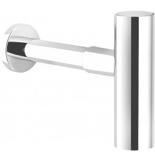 AV00107/10WM сифон, матовый белый AV00107/10WM