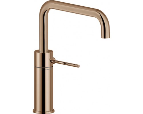 VE125134RCP VELIS смеситель для кухни, красное золото VE125134RCP