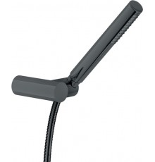 AD146/26FLP душевой набор, глянцевый черный AD146/26FLP