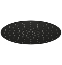 AD139/121BM верхний душ 25 см, матовый черный AD139/121BM