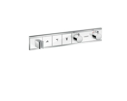 Смеситель для душа, Hansgrohe, RainSelect, цвет-белый/хром Смеситель для душа, Hansgrohe, RainSelect, цвет-белый/хром