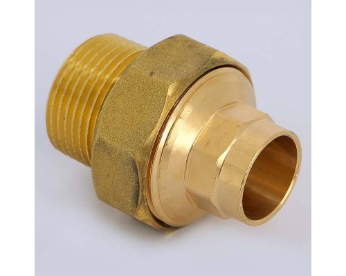 Муфта с разъемным соединением пайка-Н с коническим уплотнением VIEGA 22х1"