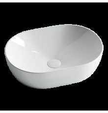 Раковина накладная Ceramica Nova Element (CN5010) (48 см) овальная|CN5010