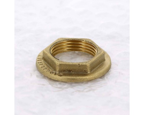 Контргайка В с бортиком UNI-FITT 3/4" Контргайка В с бортиком UNI-FITT 3/4"