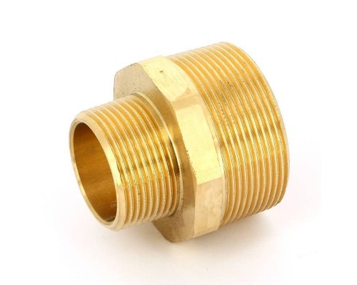 Ниппель бронза Viega 1/2"x1"
