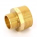 Ниппель бронза Viega 1/2"x1"