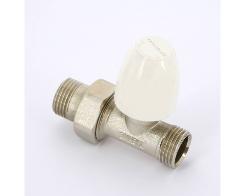 Вентиль НН для радиаторов с разъемным соединением TIEMME 1/2"x1/2"EK