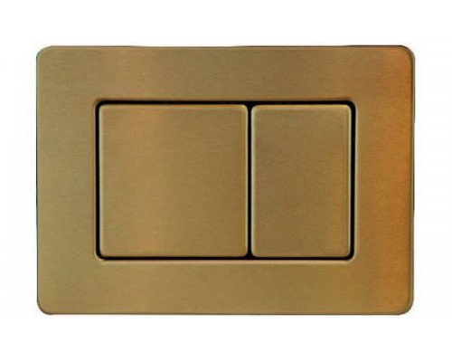 Boheme Кнопка смыва, латунь, 24х1,2х16,3h см, цвет: bronze 650-BR