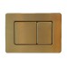 Boheme Кнопка смыва, латунь, 24х1,2х16,3h см, цвет: bronze 650-BR