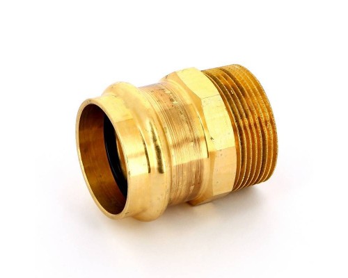 Муфта пресс-Н IBP 42 х 1 1/2" бронза Муфта пресс-Н IBP 42 х 1 1/2" бронза