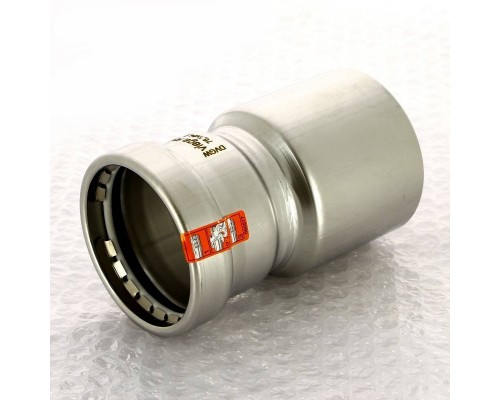 Вставка пресс нержавеющая сталь Sanpress Inox VIEGA 76х64