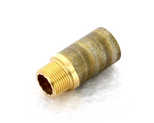 Удлинитель НВ бронза Viega 3/4" х 50