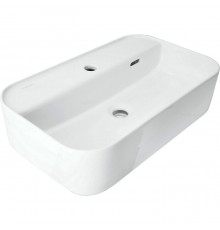 INFINITY SHELF Умывальник накладной 60 см ВКС Белый S1 (WB.CT/Infinity/60-C.Shelf/WHT.G/S1) WB.CT/Infinity/60-C.Shelf/WHT.