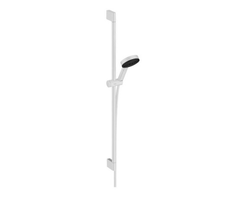 Душевой гарнитур, Hansgrohe, Pulsify Select, 105, цвет-белый матовый