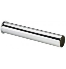 102203 Отбортованная трубка прямая, 32 х 300 мм, хромированная латунь, модель 9945-143 102203